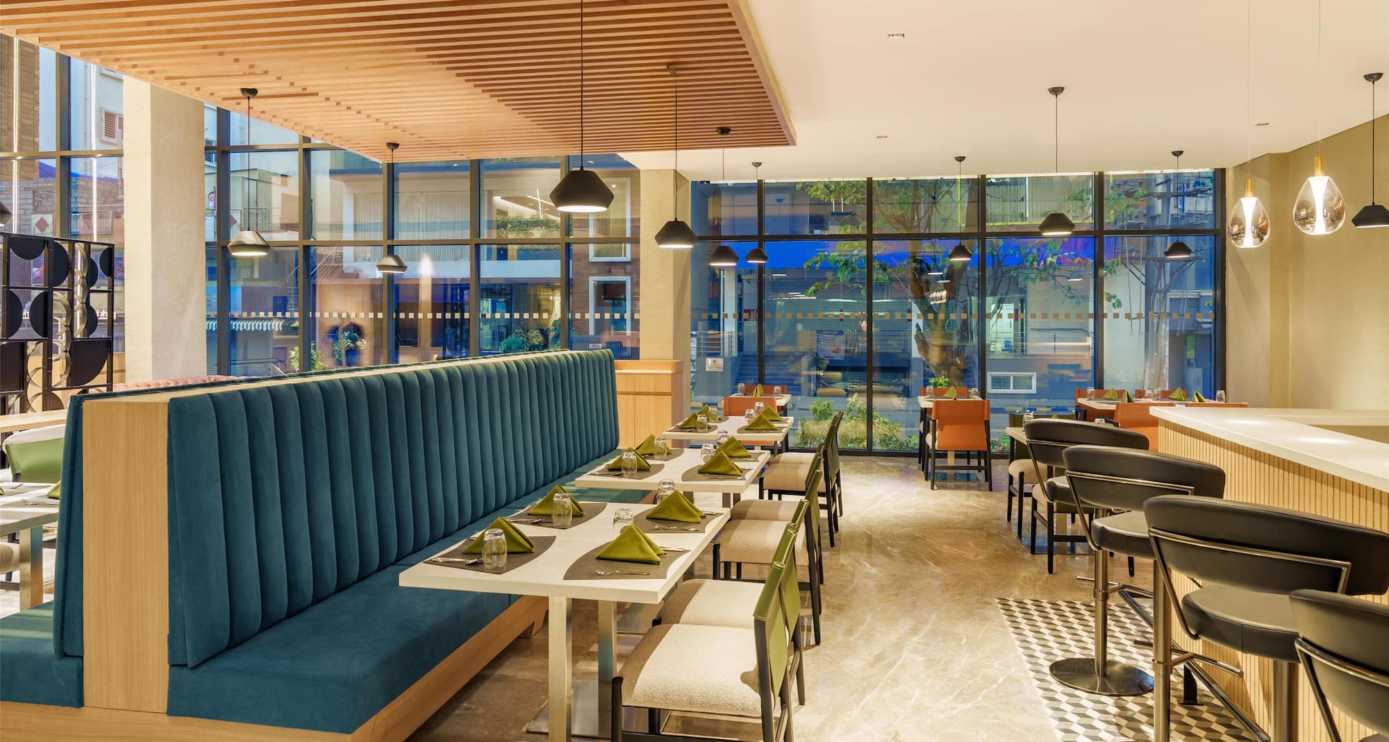 Park Inn by Radisson Bengaluru Whitefield - RBG Restaurant