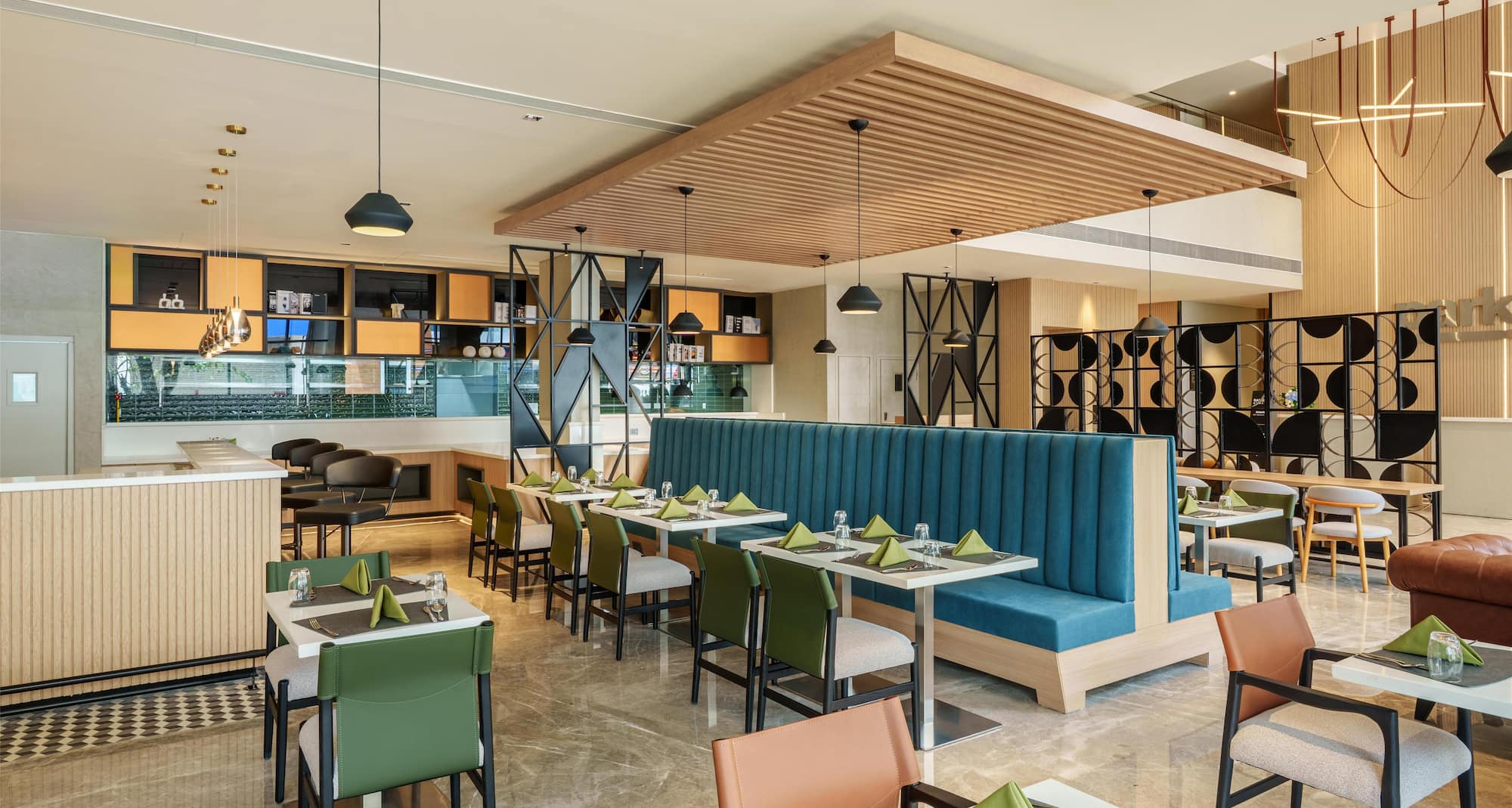 Park Inn by Radisson Bengaluru Whitefield - RBG Restaurant