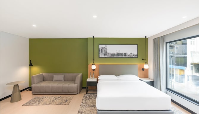 Park Inn by Radisson Bengaluru Whitefield - Junior Suite Bedroom