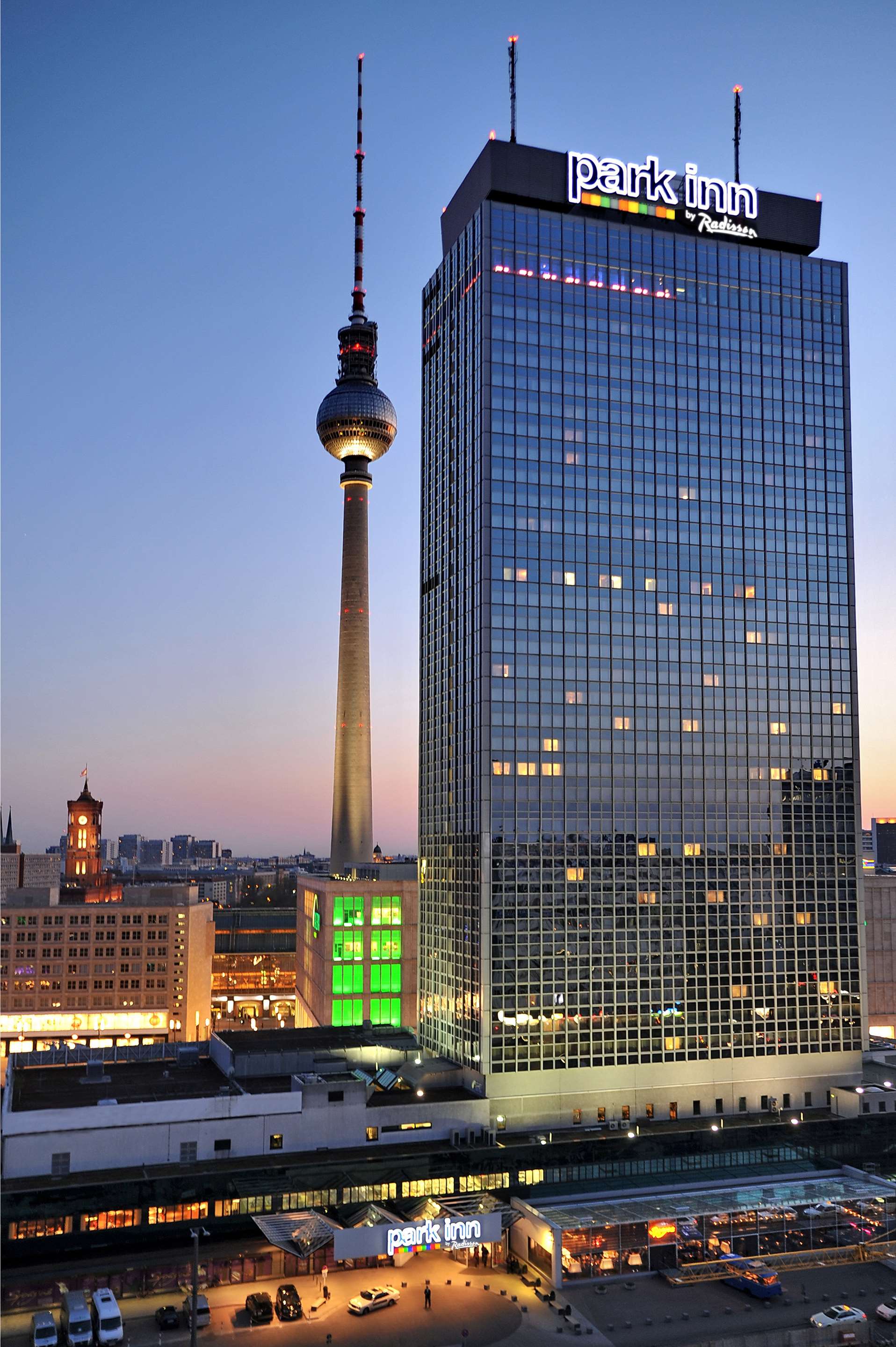 Hotels Am Alexanderplatz, Berlin | Park Inn Berlin Alexanderplatz