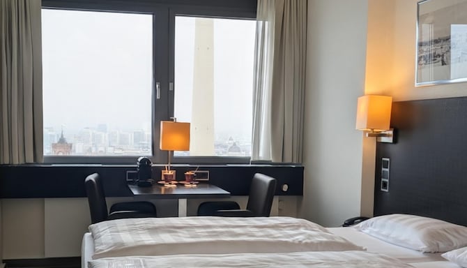 Park Inn by Radisson Berlin Alexanderplatz - Gaestezimmer