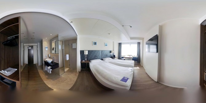 Park Inn by Radisson Berlin Alexanderplatz - 客房/住宿