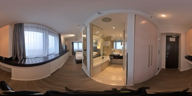 Park Inn by Radisson Berlin Alexanderplatz - Gaestezimmer