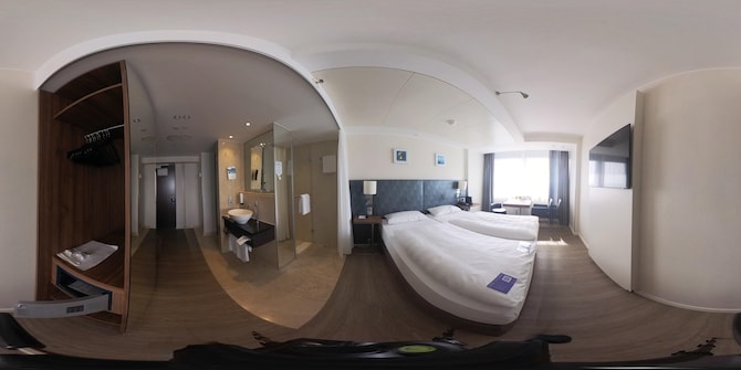 Park Inn by Radisson Berlin Alexanderplatz - Gaestezimmer