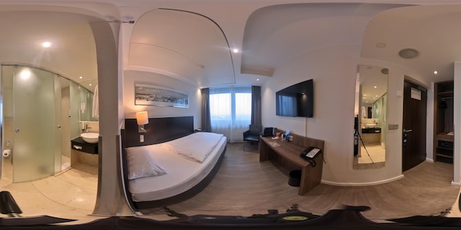 Park Inn by Radisson Berlin Alexanderplatz - Gaestezimmer