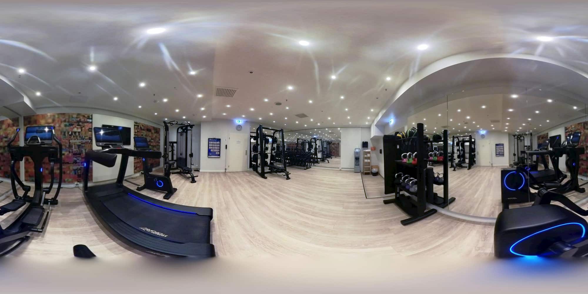 Park Inn by Radisson Berlin Alexanderplatz - PIA Fitness