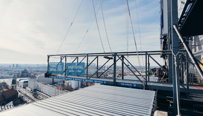 Park Inn by Radisson Berlin Alexanderplatz - Sky Walk