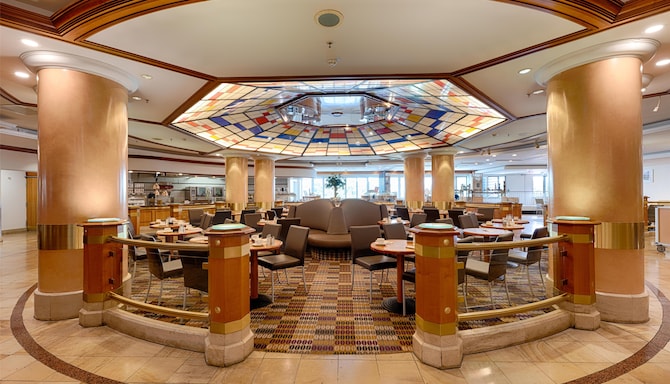 Park Inn by Radisson Berlin Alexanderplatz - Humboldt s Restaurant