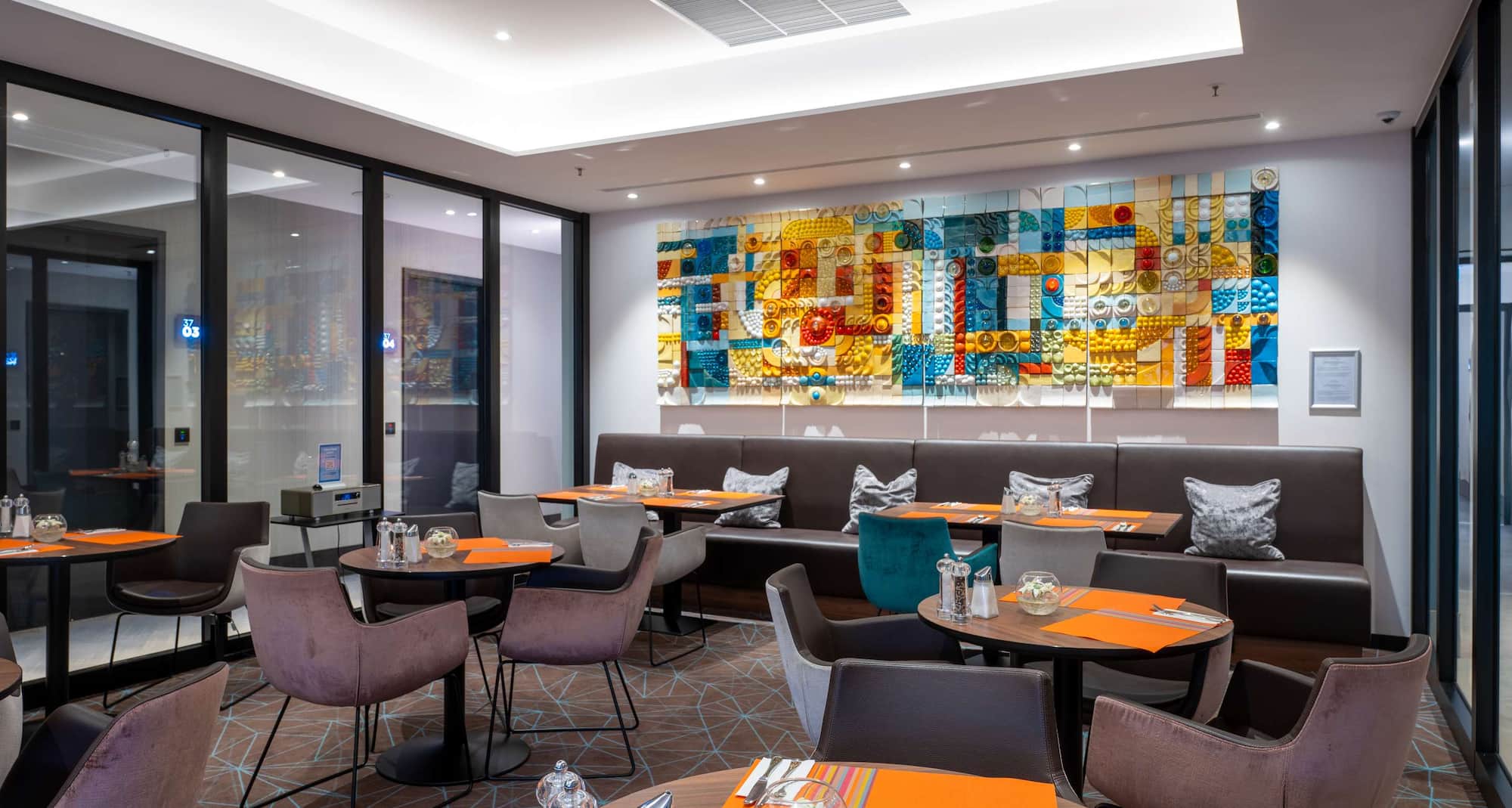 Park Inn by Radisson Berlin Alexanderplatz - Sky Lounge