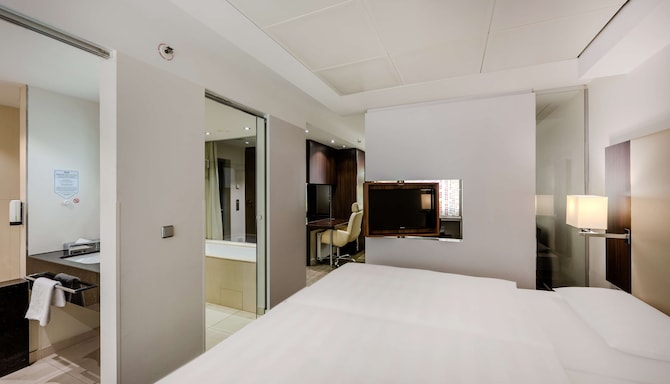 Park Inn by Radisson Berlin Alexanderplatz - 套房