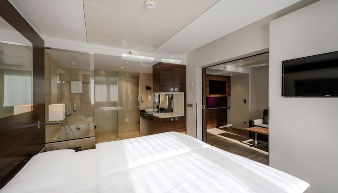 Park Inn by Radisson Berlin Alexanderplatz - 套房