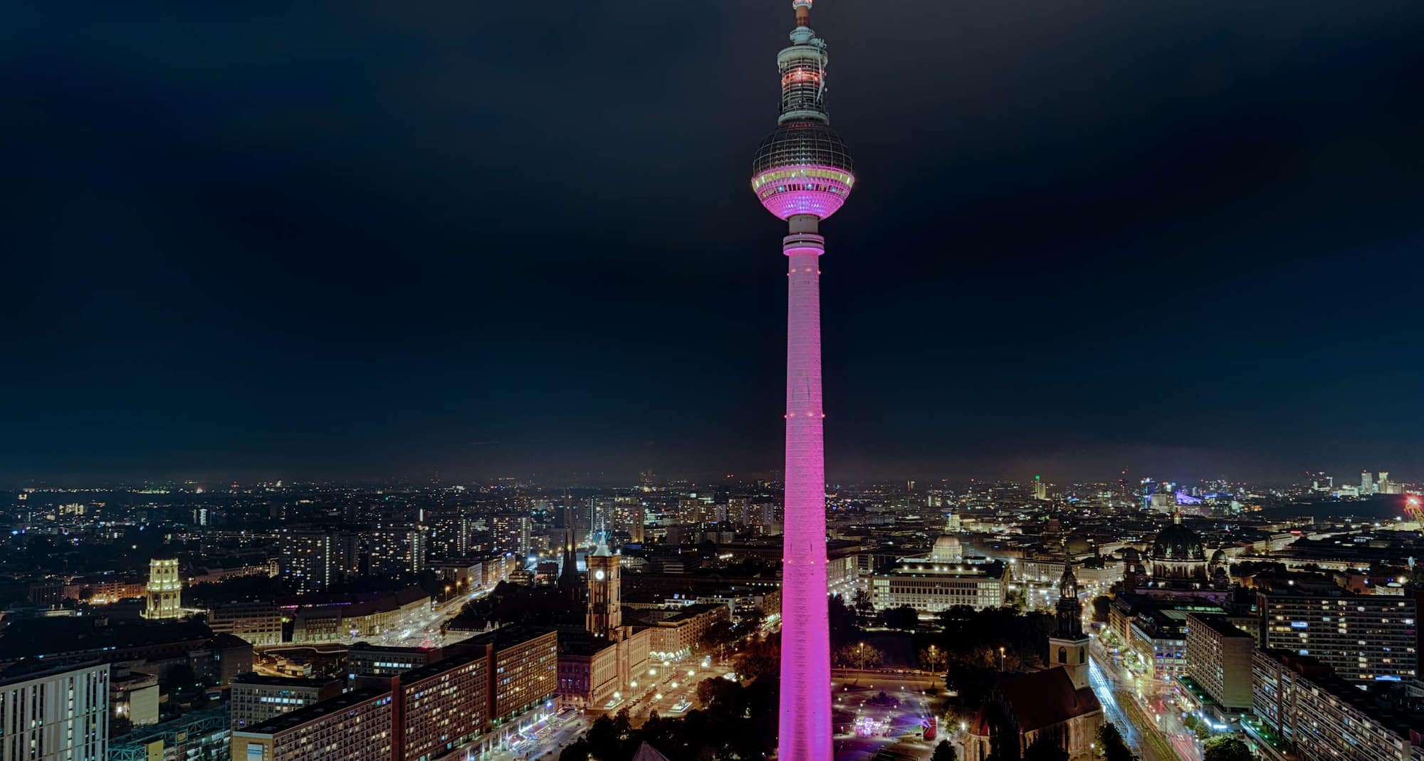 Park Inn by Radisson Berlin Alexanderplatz - City View Night