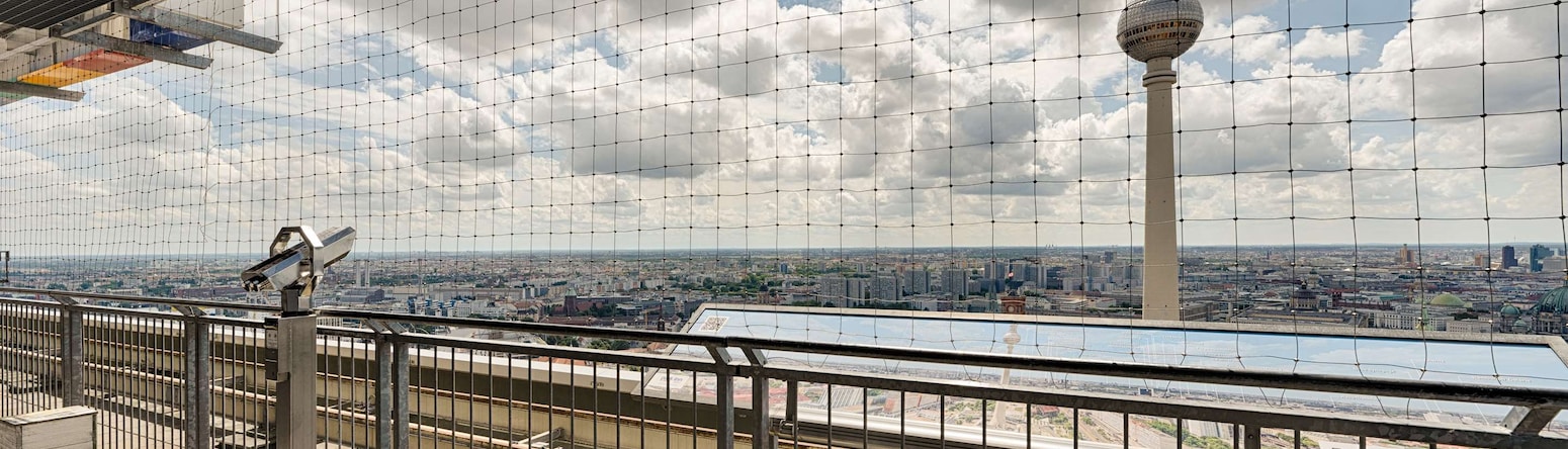 Park Inn by Radisson Berlin Alexanderplatz - Rooftop Terrace