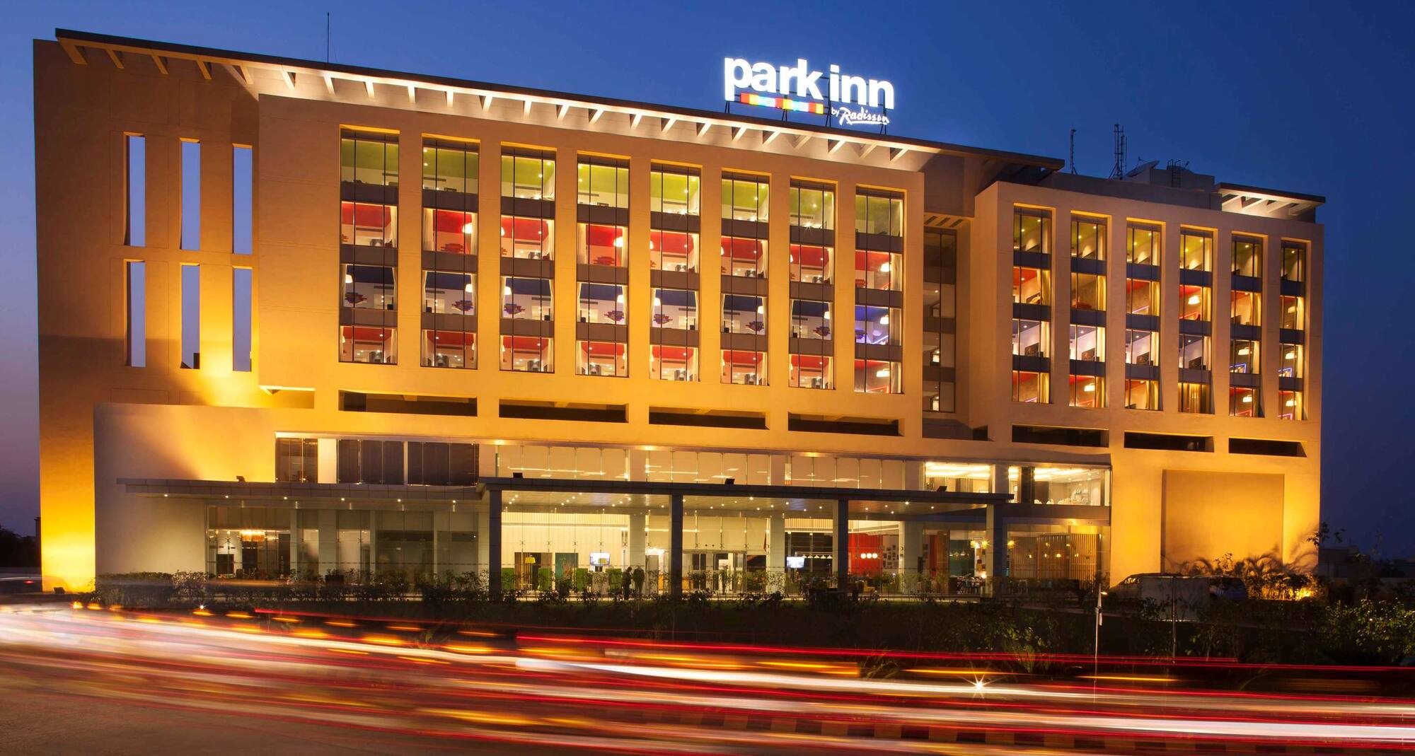 Park Inn by Radisson बिलासपुर  - होटल का बाहरी भाग