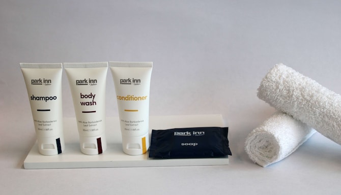 Park Inn by Radisson Bilaspur - Bathroom amenities