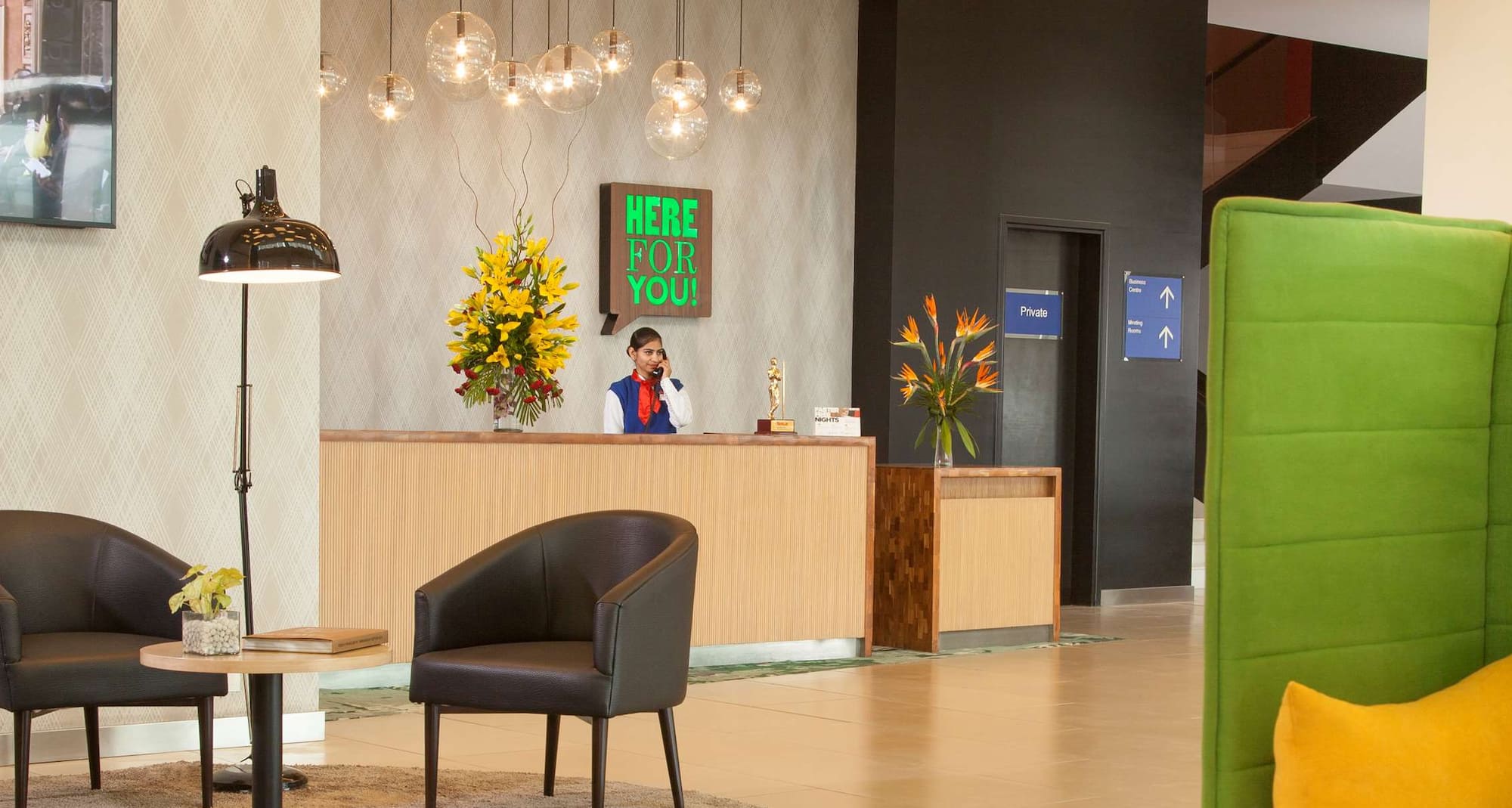 Park Inn by Radisson बिलासपुर - लॉबी