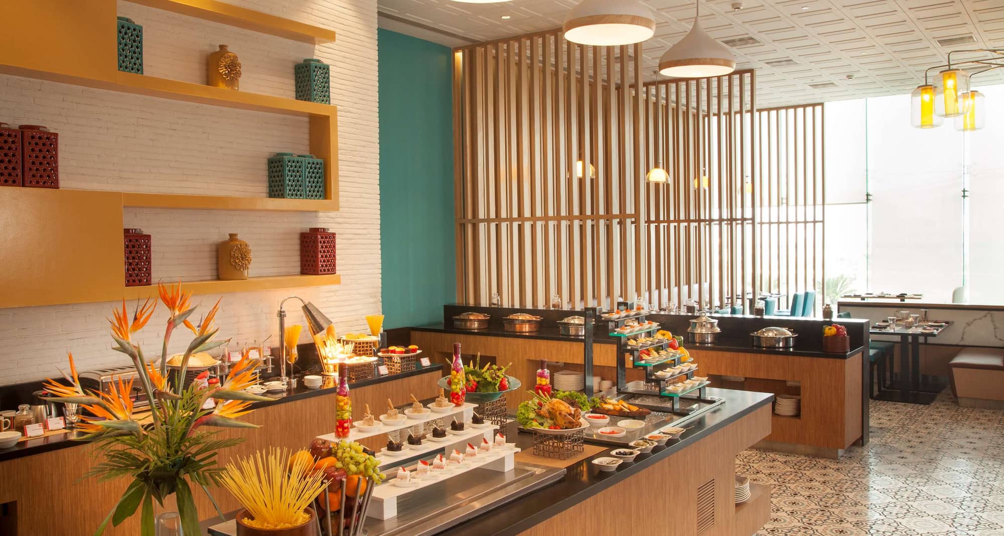 Park Inn by Radisson बिलासपुर - रेस्टोरैंट बुफे