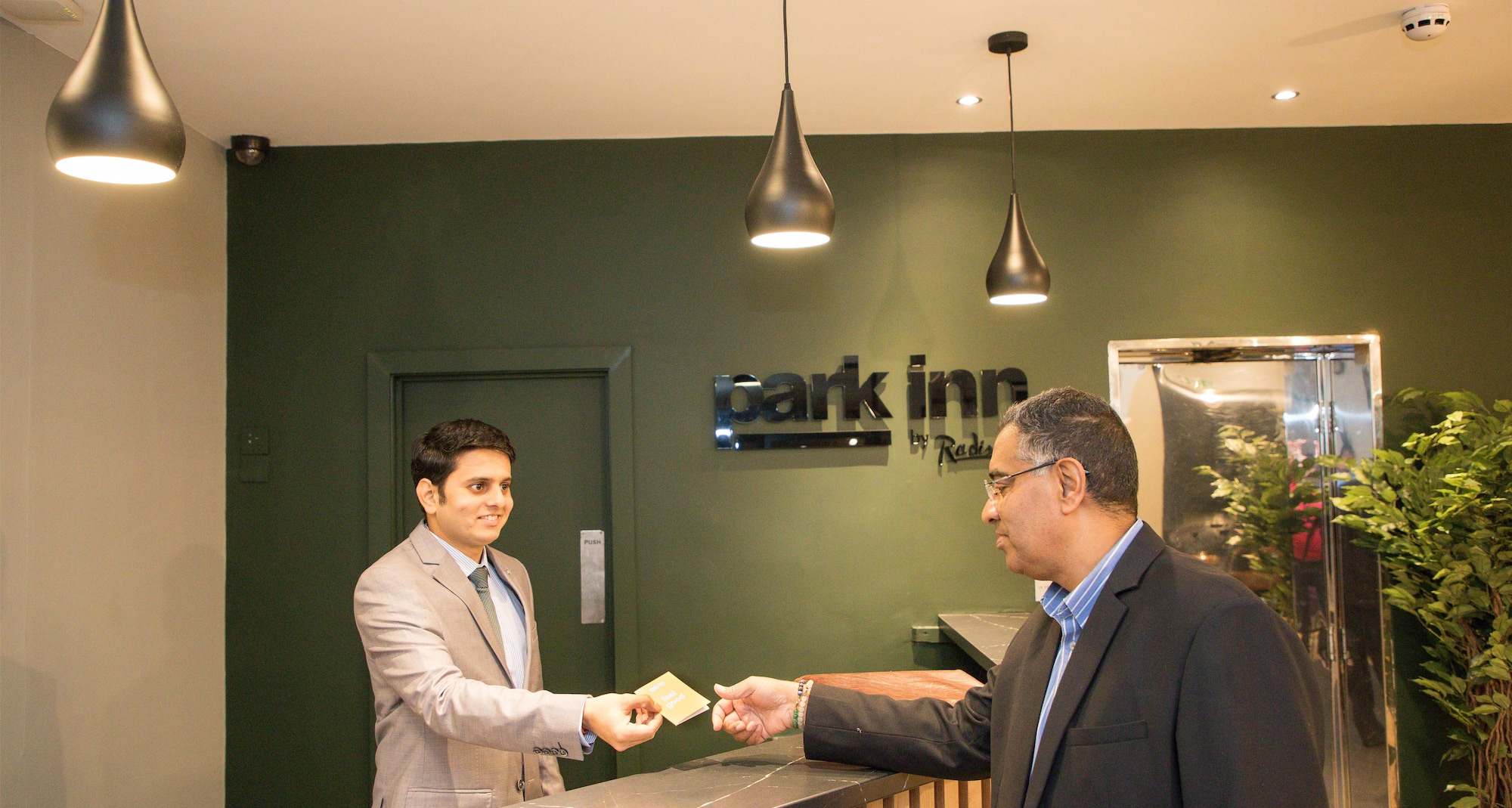 Park Inn by Radisson Bournemouth - Reception