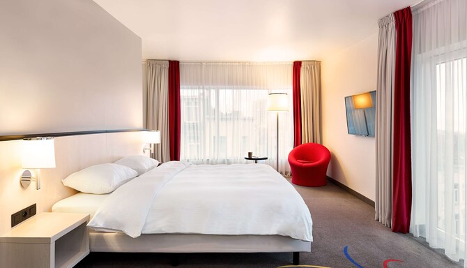 Park Inn – Bild av rum i Bryssel