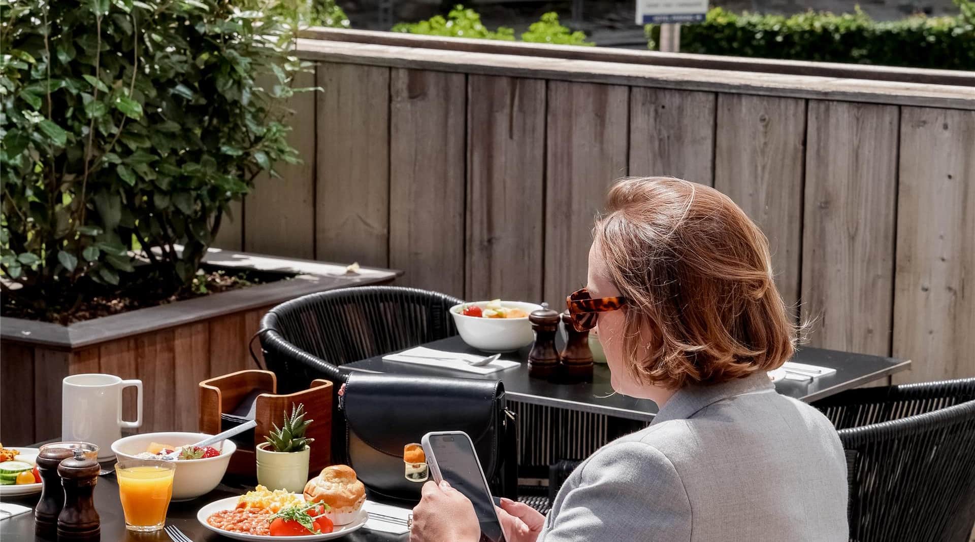 Park Inn by Radisson Brussels Airport - Terrace