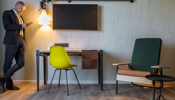 Park Inn by Radisson Brussels Airport - Dotazioni della camera