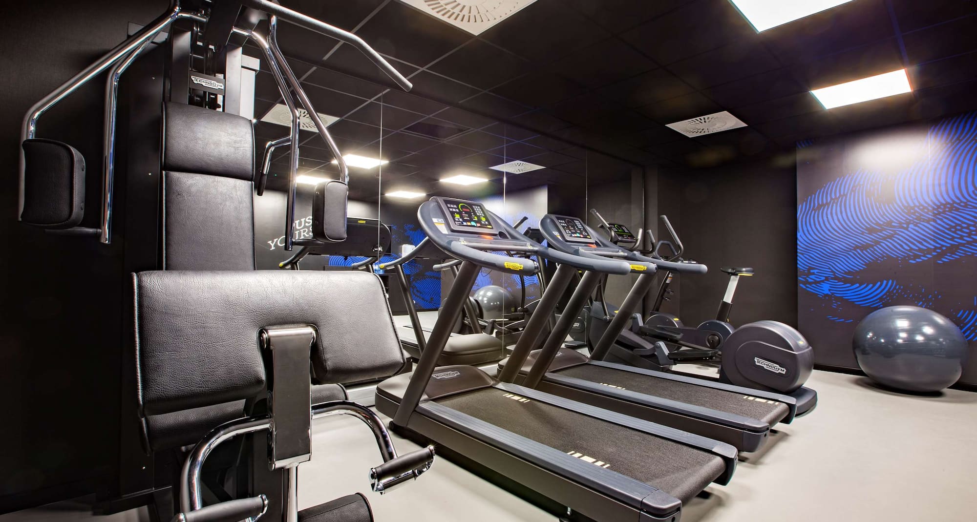 Park Inn by Radisson Brussels Airport - Fitness Center
