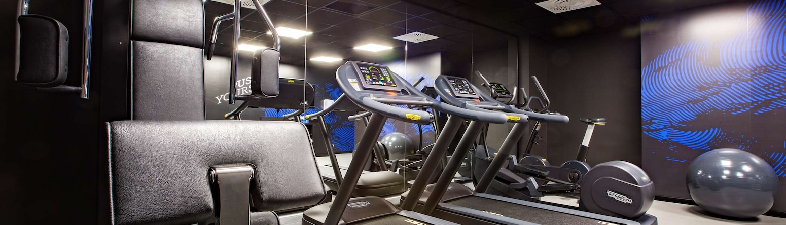 Park Inn by Radisson Brussels Airport - Fitness Center