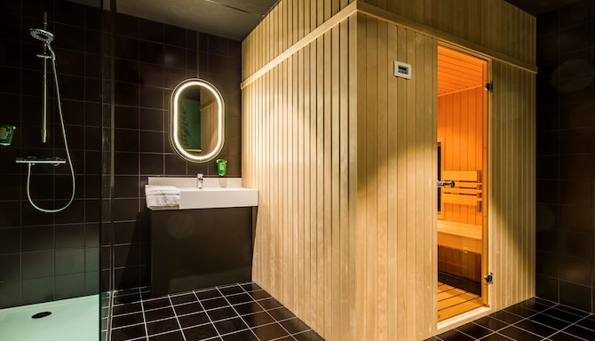 Park Inn by Radisson Brussels Airport - Sauna