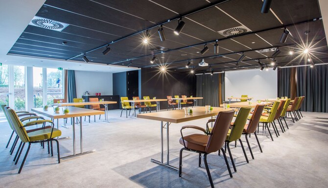 Park Inn by Radisson Brussels Airport - Sala de reunião