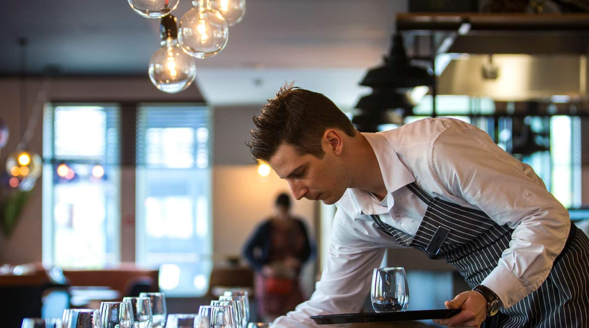 布鲁塞尔机场丽柏酒店 - 餐厅