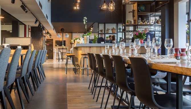 Park Inn by Radisson Brussels Airport – Restaurant