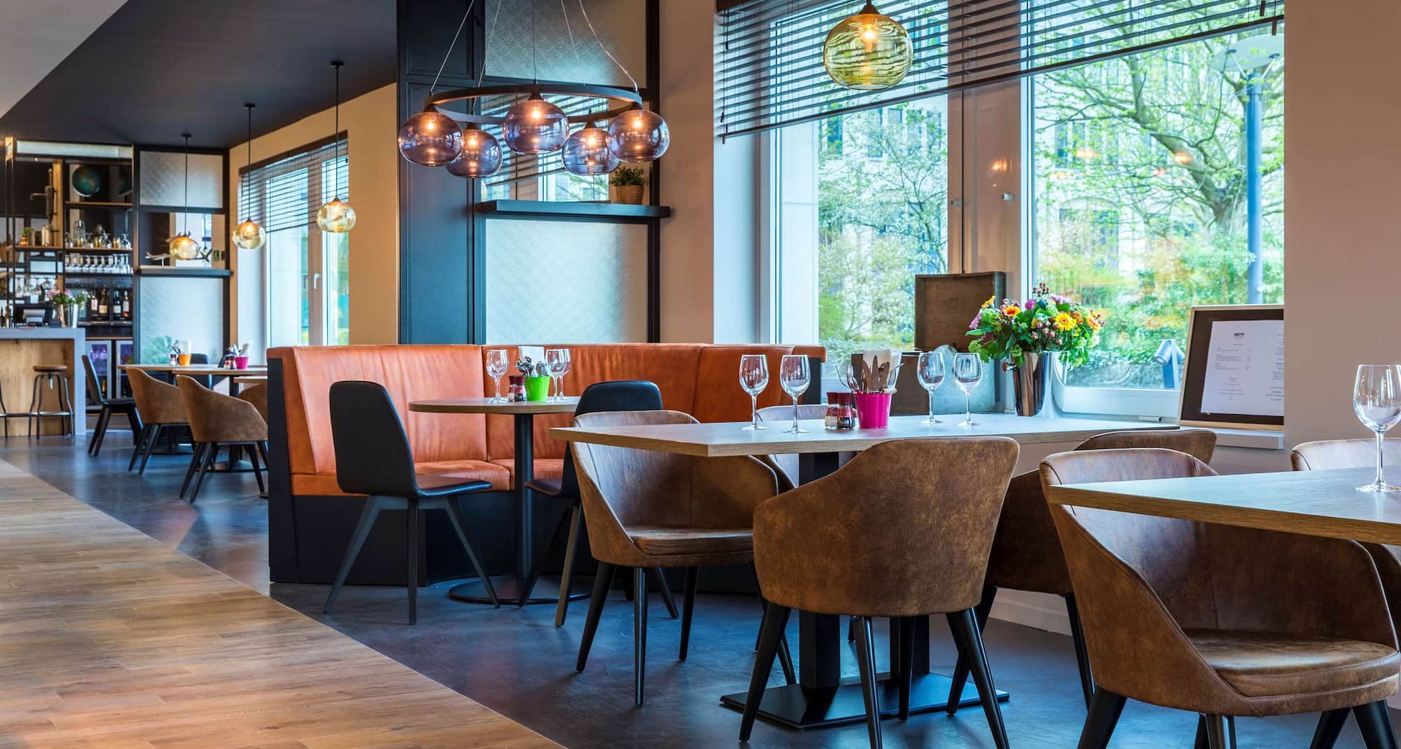 布鲁塞尔机场丽柏酒店 - 餐厅区