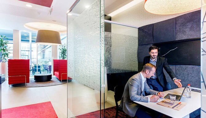 Park Inn By Radisson Brussels Midi, Brussels - Meeting Room