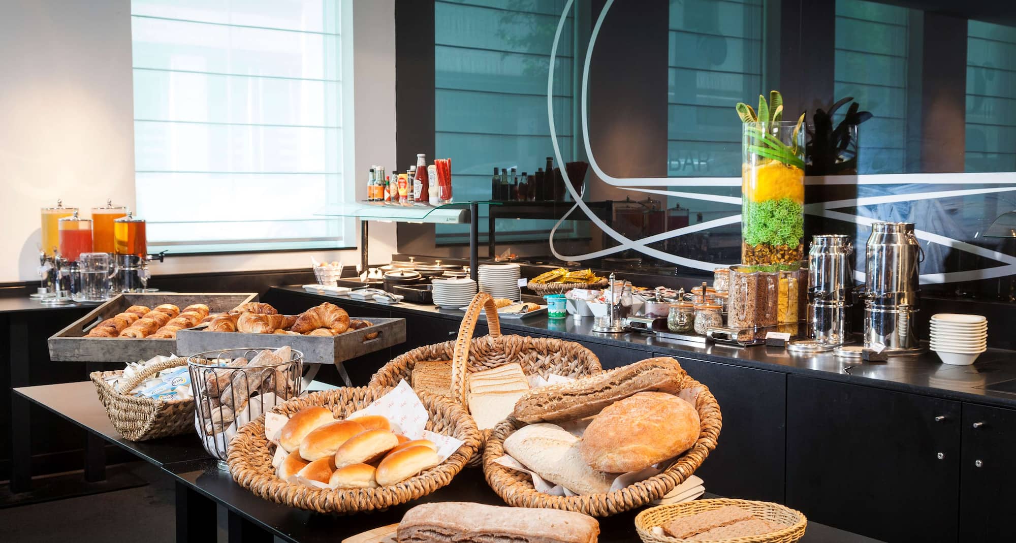 Park Inn by Radisson Brussels Midi - Restaurante