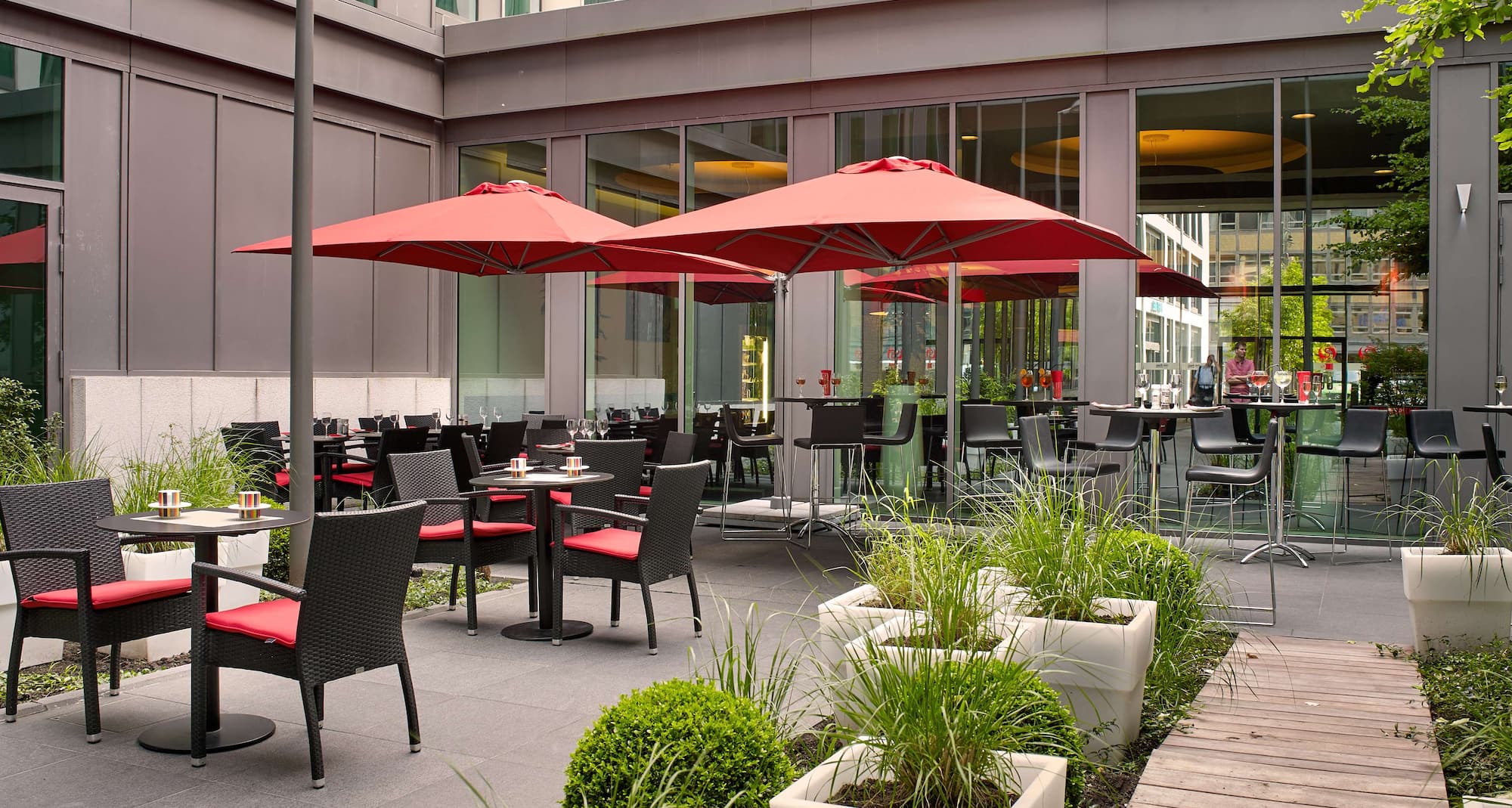 Park Inn by Radisson Brussels Midi, Brussels - Vista exterior
