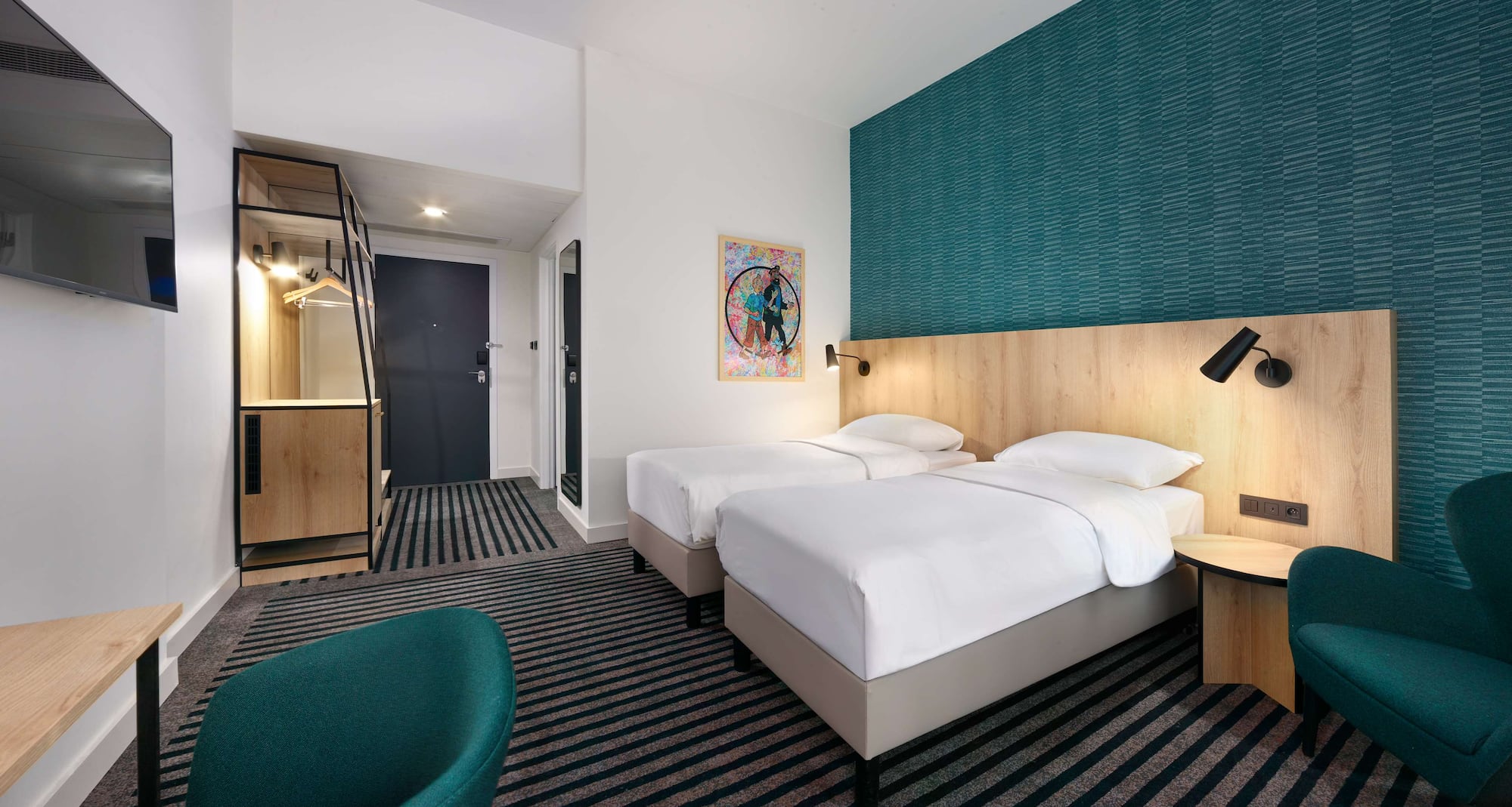 Park Inn by Radisson Brussels Midi - Standard Room