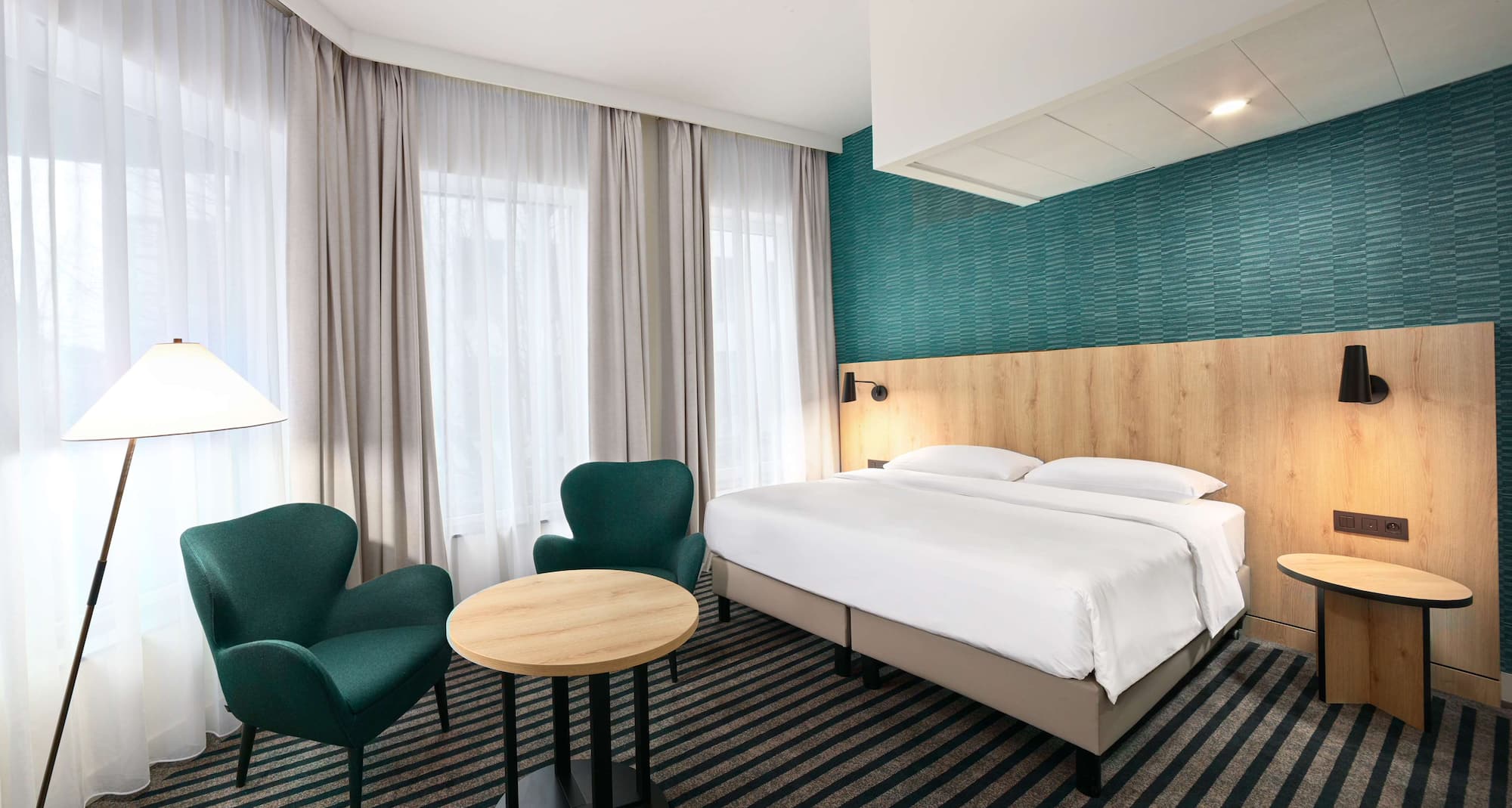 Park Inn by Radisson Brussels Midi - Habitaciones/Alojamientos