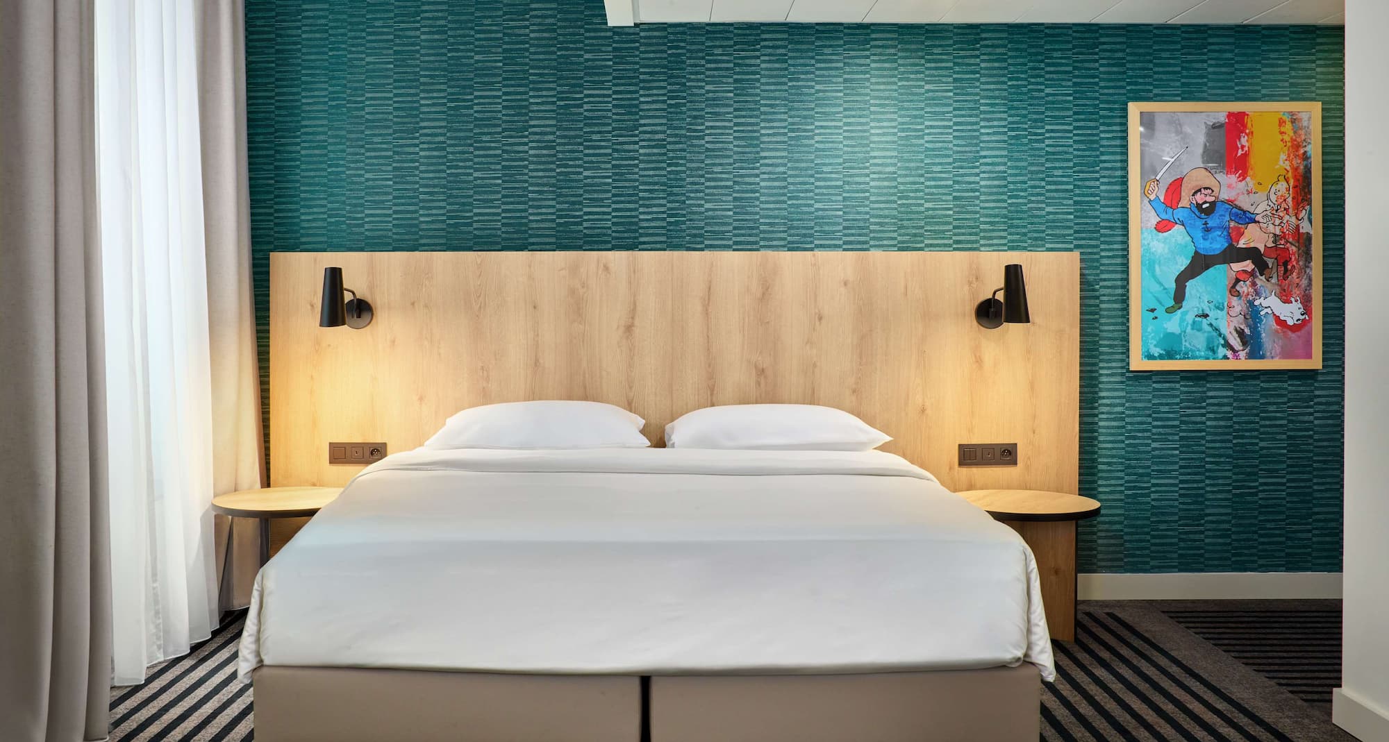 Park Inn by Radisson Brussels Midi - Guest Room