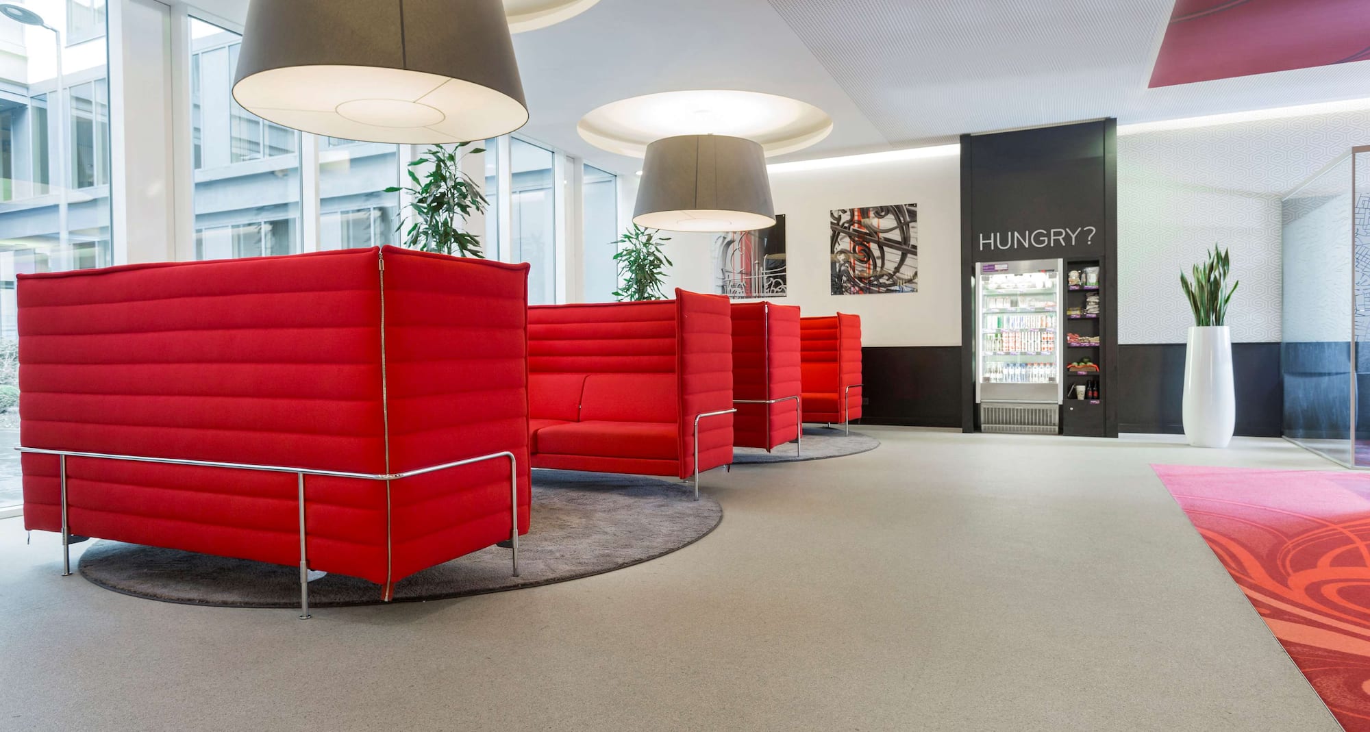 Park Inn by Radisson Brussels Midi - Reception