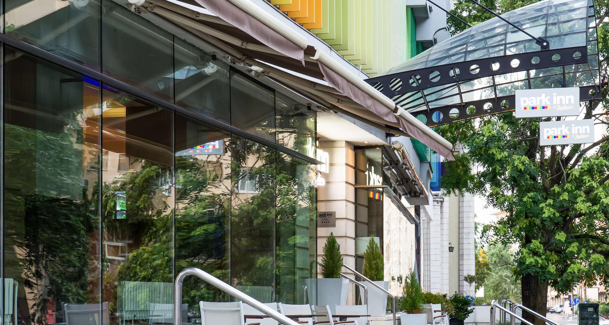 Park Inn by Radisson Bucharest Hotel & Residence - Exterior