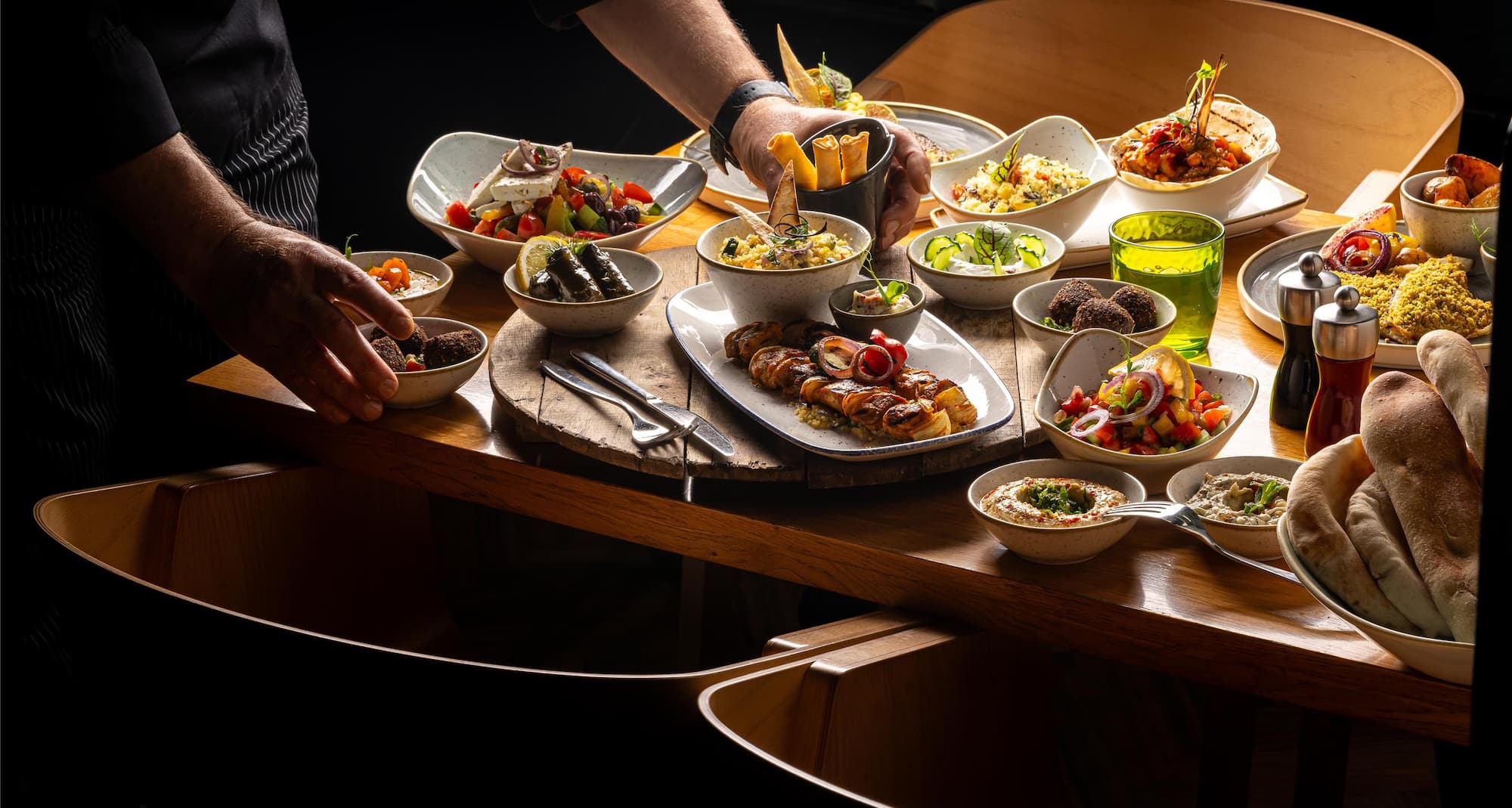 Park Inn by Radisson Bucharest Hotel and Residence - Sharkia Restaurant