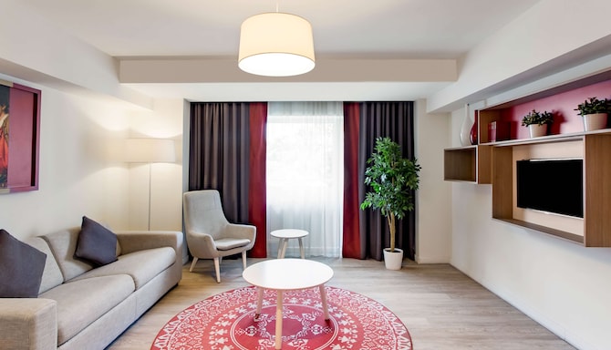 Park Inn by Radisson Bucharest Hotel & Residence - One bedroom apartment
