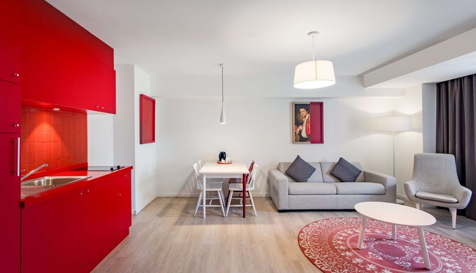 Park Inn by Radisson Bucharest Hotel & Residence - One bedroom apartment