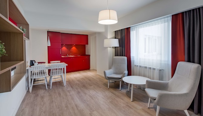 Park Inn by Radisson Bucharest Hotel & Residence - One bedroom apartment
