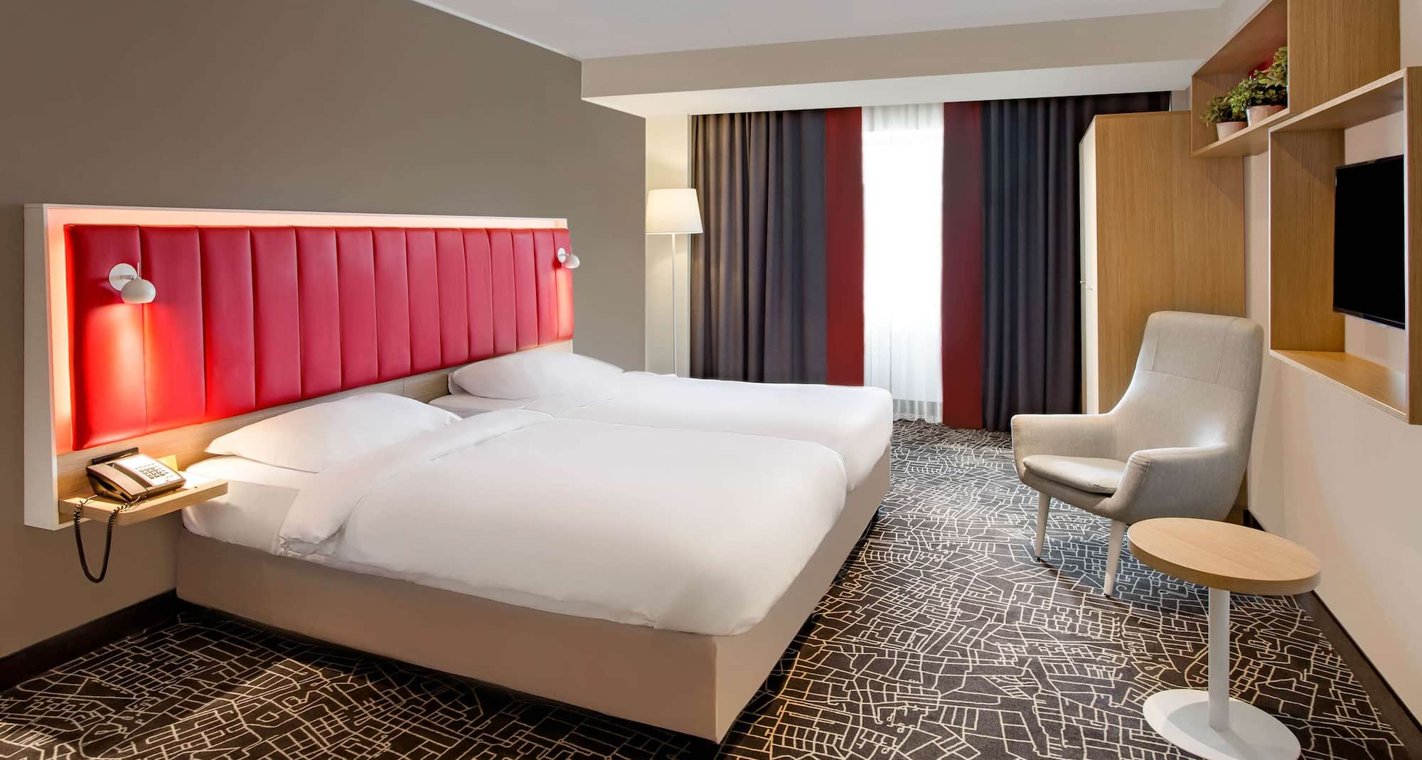 Park Inn by Radisson Bucharest Hotel and Residence - One bedroom apartment