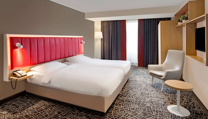 Park Inn by Radisson Bucharest Hotel & Residence - One bedroom apartment
