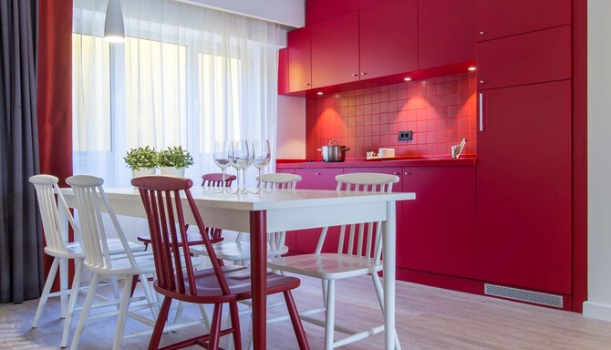 Park Inn by Radisson Bucharest Hotel and Residence – Apartment mit einem Schlafzimmer