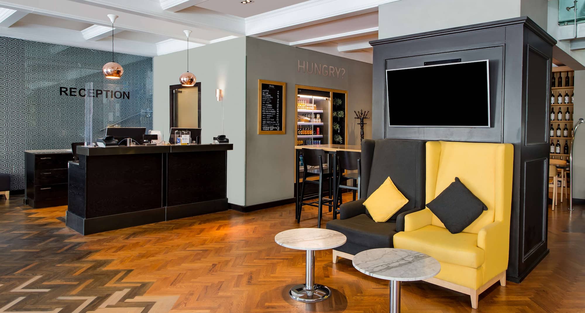Park Inn by Radisson Bucharest Hotel & Residence - Lobby