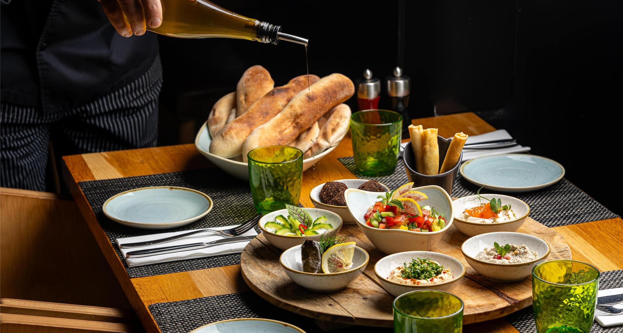 Park Inn by Radisson Bucharest Hotel and Residence - Sharkia Restaurant