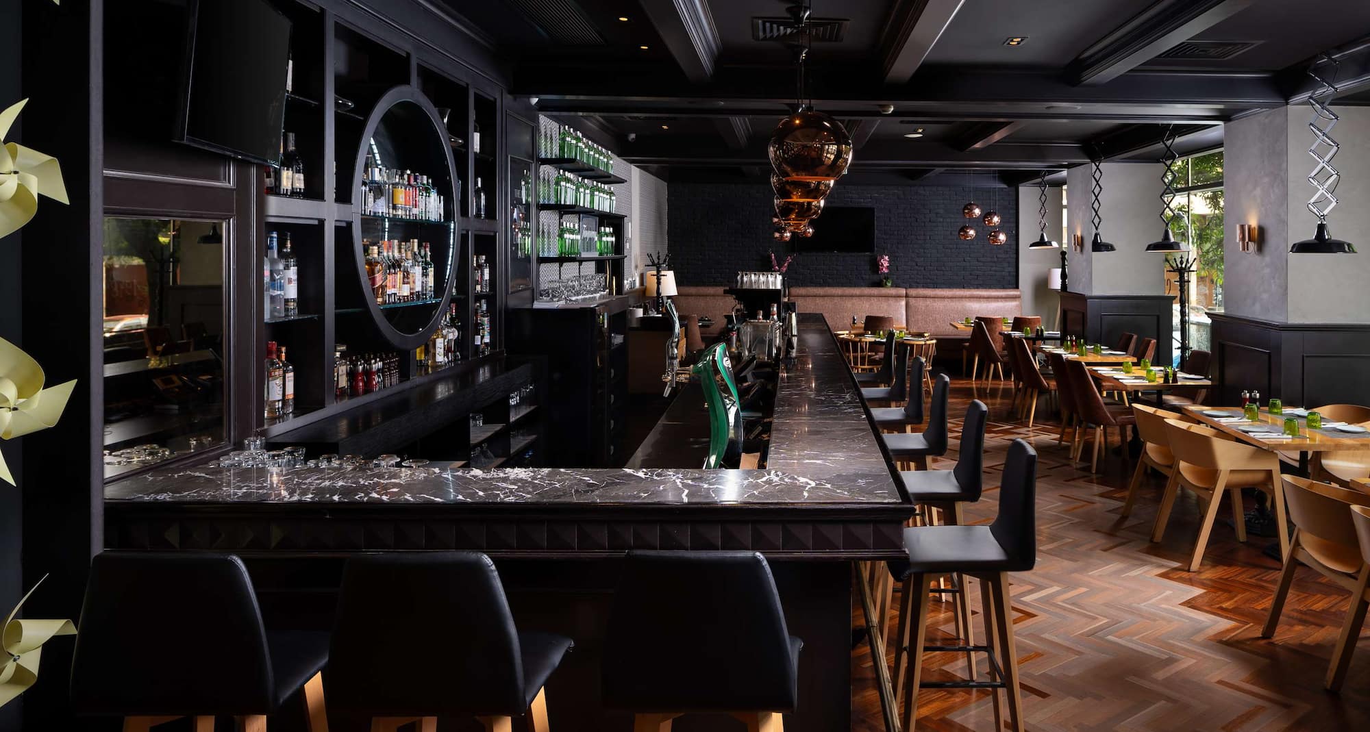 Park Inn by Radisson Bucharest Hotel and Residence - Restaurant Sharkia